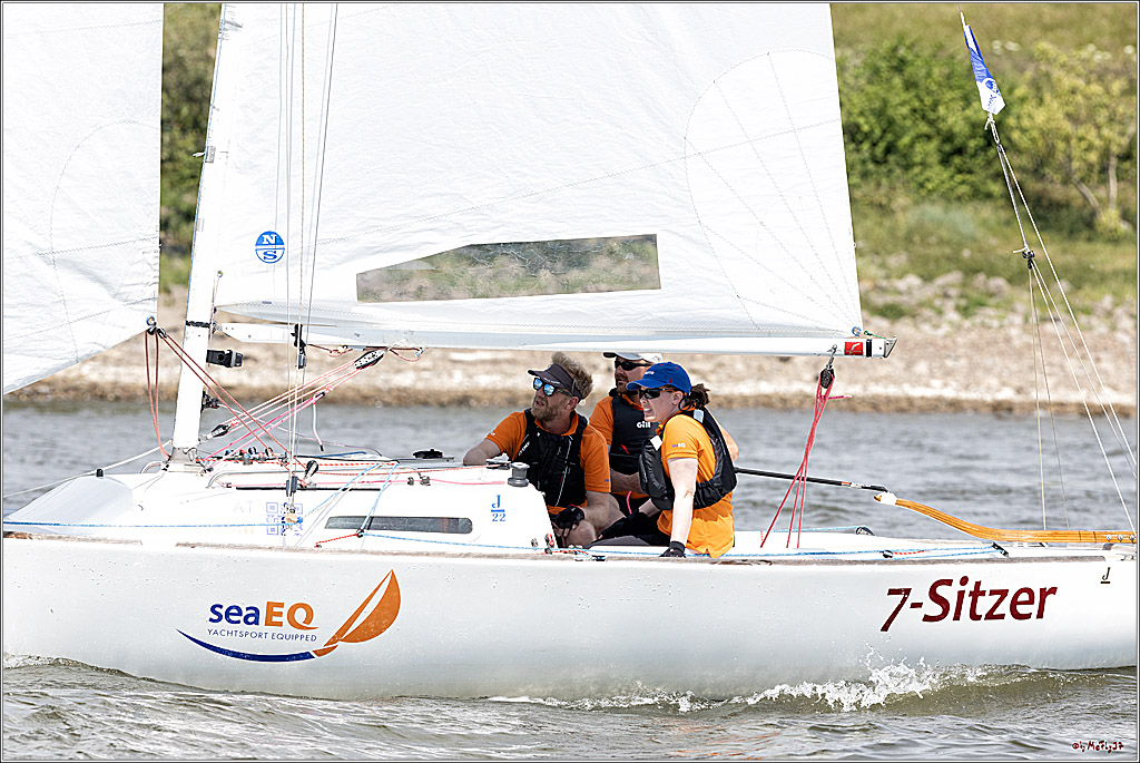 100 Jahre Rheinwoche 2022 - 4. Wettfahrt Duisburg - Wesel, 04.06.2022,